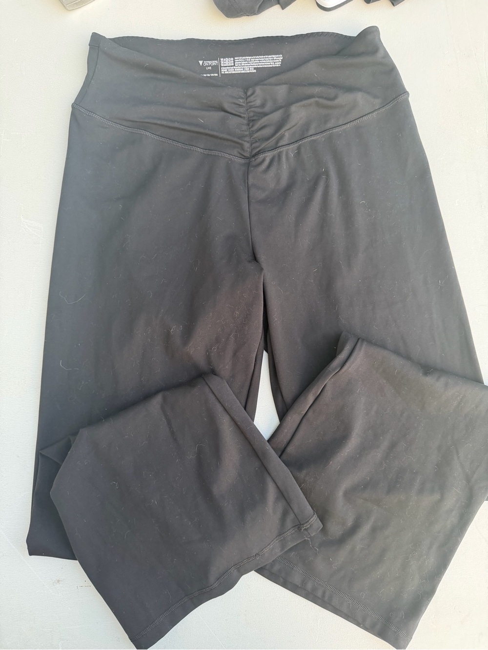 Black Active Leggings - Stretch Comfort